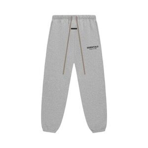 Fear Of God Essentials Fleece Sweatpants DARK OATMEA LARGE Mens